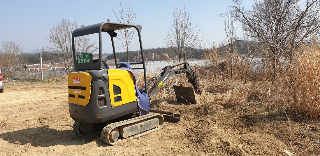 3톤미만 굴착기(실습)-VOLVO 1.6미니